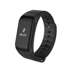 F1 IP67 Pulseira inteligente monitor de oximetria Fitness Tracker