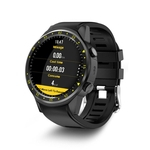 F1 Sport Watch Smart Câmera com GPS de pulso Smartwatch Suporte Cartão SIM