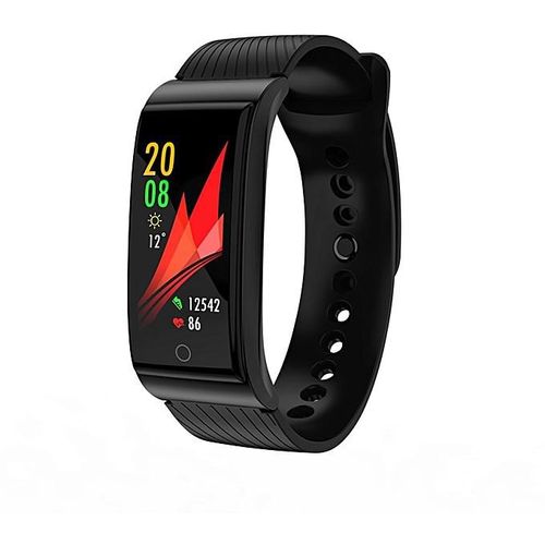 F4 0,96 Polegadas Sports Smart Bracelet - PRETO