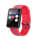 F5 Smart no ecrã a cores de pulseira pulseira de monitoramento da frequência cardíaca