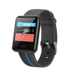 F5 Smart no ecrã a cores de pulseira pulseira de monitoramento da frequência cardíaca