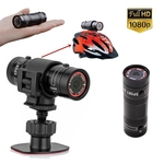 F9 Mini bicicleta Camera HD motocicleta Capacete de Segurança da ação da câmera de vídeo DV Camcorder Full HD 1080p Video Recorder Car