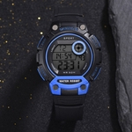 Fashion Digital Electronic LED Watch Date Men's Outdoor Sports Waterproof Watch