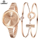 Fashion Ladies Watch Stainless Steel Analog Analog Watch Bracelet New