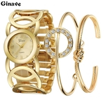 Fashion Ladies Watch Stainless Steel Analog Analog Watch Bracelet New