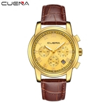 Fashion Men Crystal Stainless Steel Analog Quartz Wrist Watch Bracelet