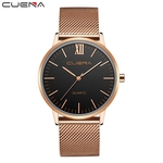 Fashion Men Crystal Stainless Steel Analog Quartz Wrist Watch Bracelet