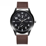 Fashion Men Watch Stainless Steel Case Military Analog Quartz Sport Wrist Watch