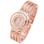 Fashion Strap Bracelet Watch Round Dial Bracelet Table Women 's Watches