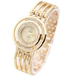 Fashion Strap Bracelet Watch Round Dial Bracelet Table Women 's Watches