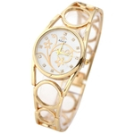 Fashion Strap Bracelet Watch Round Dial Bracelet Table Women 's Watches