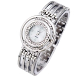 Fashion Strap Bracelet Watch Round Dial Bracelet Table Women 's Watches