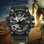 Fashion Watch Men Waterproof Sports Watches Shock Digital Electronic AG