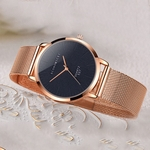 Fashion Women Lady Stainless Steel Bracelet Watch Analog Quartz Wrist Watches