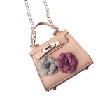  Fashional Satchel Mini Flower Tote Bolsa Messenger Bag Ombro