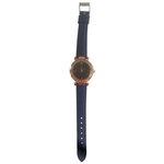 FashionTop Luxo relógio de quartzo impermeável flash Estrela Rodada Dial os relógios de quartzo
