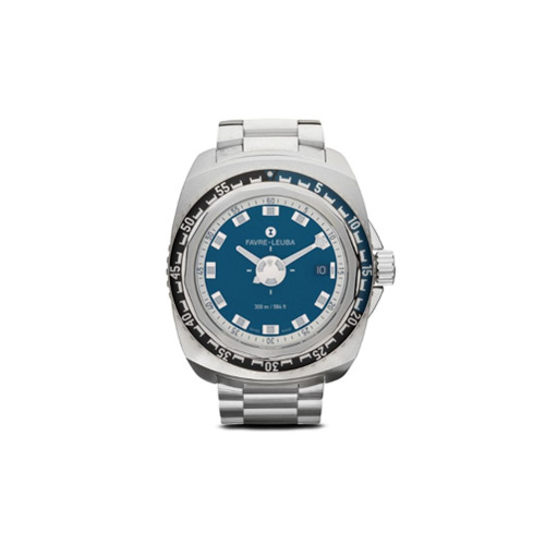 Favre Leuba Relógio Clássico 44 Mm - Blue