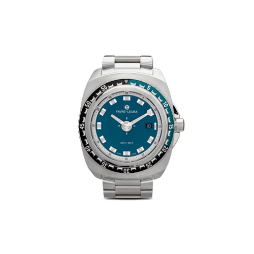 Favre Leuba Relógio Clássico 44 Mm - Blue