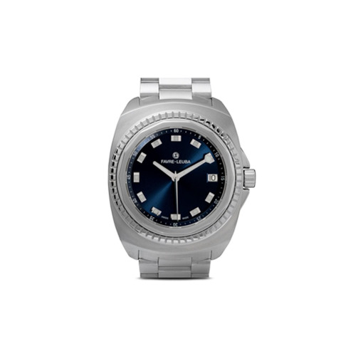 Favre Leuba Relógio Raider Sea Bird 37mm - BLUE