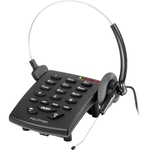 Felitron - Telefone Headset S8010 Black C (OH)