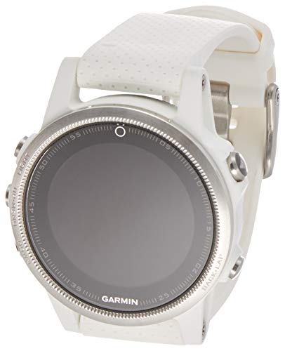 Fenix 5s - Branco Carrara - Pequeno - Smartwatch Gps Premium Multiesportivo