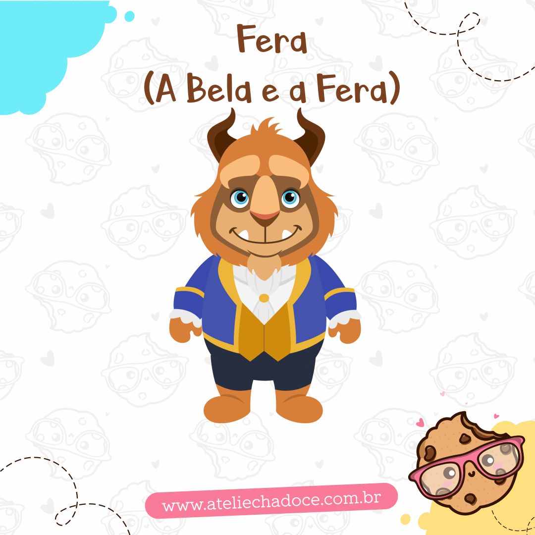 Fera / a Bela e a Fera - B0012-1