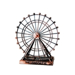 Ferro criativo Modelo Roda de Ferris doce ornamento decorativo Model Home Crafts decoração do desktop