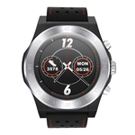 Fibra de Carbono Pulseira inteligente Casing freq¨¹¨ºncia card¨ªaca ped?metro Waterproof Smartwatch