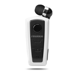 FineBlue F910 sem fio Bluetooth fones de ouvido portátil Handsfree retrátil Stereo Headset Headphone Clipe Mic Phone Call