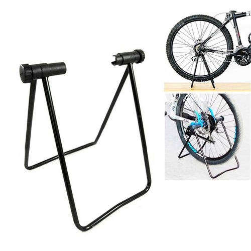 Fique Multifuncional Bicicleta, Largura Ajustável, Dobrável Repair Cremalheira da Bicicleta Roda Hub Suporte para Armazenamento de Bicicleta