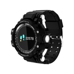 FIT4 espera longa Pulseira inteligente de monitoramento da freqüência cardíaca Smartwatch impermeável