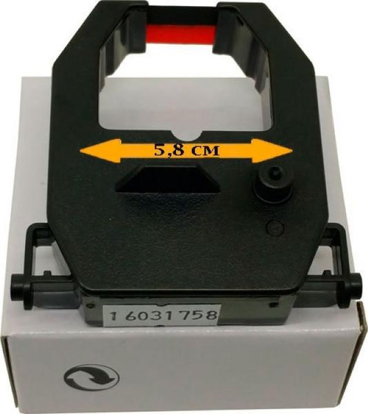Fita de Impressão Relógio de Ponto Trix X-card 500 - não Informada