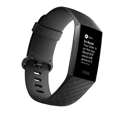 Fitbit Charge 3 Heart Rate + Fitness Wristband