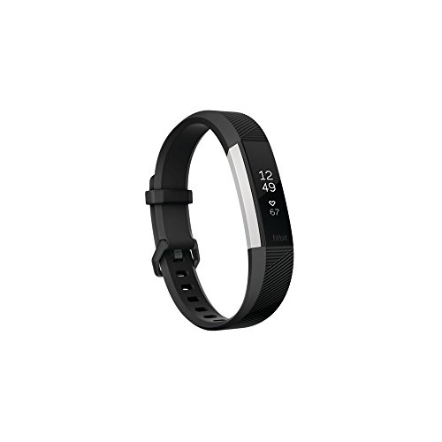 Fitbit Pulseira Fitness Alta HR Pequeno Preto