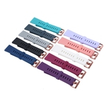 FJL10A Band Sport de Silicone pulseira relógio de pulso para Fitbit versa