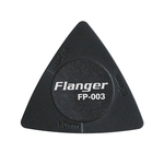 Niceday Flanger 3 Espessura Triângulo picaretas da guitarra Antislip Estilo Escolhas