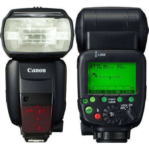 Flash Canon Speedlite 600ex - Rt