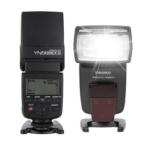 Flash Speedlite Yongnuo YN-568EX III para Canon