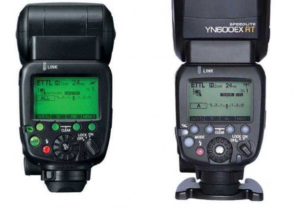 Flash Yongnuo Speedlite Yn 600ex-rt para Canon