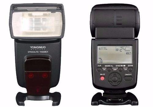 Flash Yongnuo Yn-568ex Speedlite para Câmeras Nikon