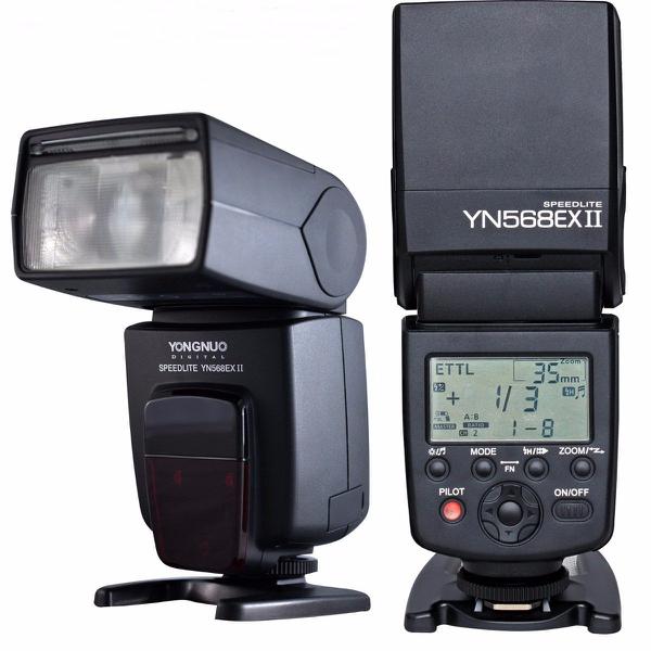 Flash Yongnuo Yn-568ex Speedlite para Câmeras Nikon