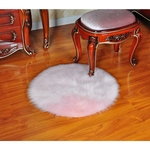 Fluffy longa Artificial Tapete de cabelo para a Sala Quarto Decoração