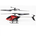 3.5 Canal helicóptero de controle remoto com giroscópio e leve anti-choque RC Brinquedo do helicóptero por crianças Vermelho