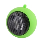 Burger Estilo Hamburger Mini Coluna Speaker Stereo Box Som alto-falante de áudio Music Player MP3 para Celulares Tablet Computer 3,5 milímetros de áudio plug