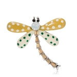 Elegante Pin Broche Dragonfly Modelo Camisola Acessórios banquete do casamento Jóias