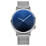 FLY Homens de negócios estilo simples e elegante Aço Watchband relógio de quartzo