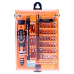 JAKEMY 52 em 1 Professional chave de fenda Set Kit Multi-ferramenta para telefones assistir PC manutenção eletrônica (Laranja) tool kit