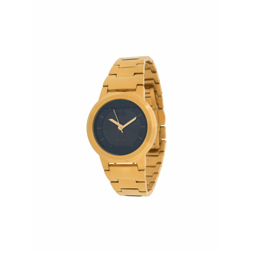 Fob Paris Relógio RS Eclipse de 36mm - Dourado