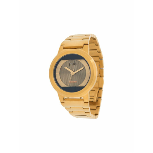 Fob Paris Relógio RSGold de 36mm - Dourado