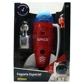 Foguete Espacial - Linha Astronautas - Brinquedos Chocolate